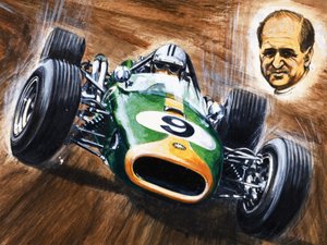 ジャッキー・イクス、ベルギーのレーシングドライバー 作： English School