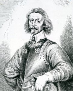 ジェイコブ・アストリー（1579-1652）読書の男爵アストリー（1757年頃） 作： English School