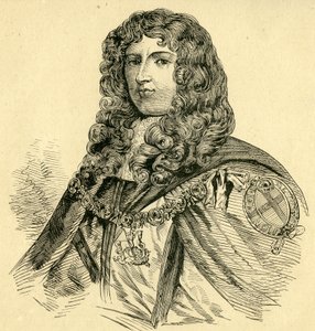 ジェームズバトラー、オーモンド第一公爵（1610-88） 作： English School
