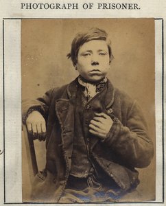 ジェームズ・ドネリー、1870年頃（セピア写真