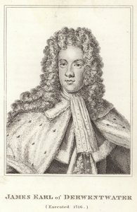 ダーウェントウォーターのジェームズアール、1716年に処刑 作： English School