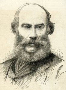 ジェームズフランシスダンビー（1816-1875）のイラスト（1875年11月27日のグラフィック） 作： English School