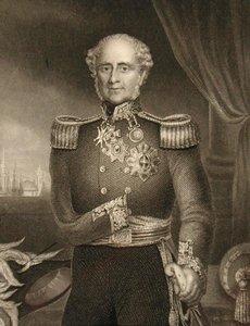 ジェームズ・ヘンリー・サマセット・フィッツロイ（1788-1855）第1代ラグラン男爵（彫刻作品