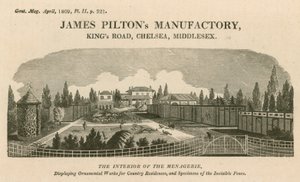 James Piltons Manufactory、キングスロード、チェルシー 作： English School