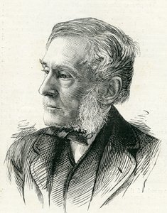 ジェームズプール（1804-86）1886年4月10日、グラフィックのイラスト 作： English School