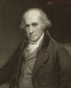 ジェームズワット（1736〜1819年） 作： English School