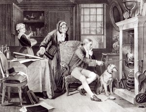 ジェームズワット（1736-1819）Steamで遊ぶ 作： English School