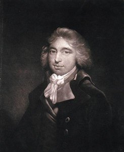 ヤン・ラディスラフ・デュッセック（1760-1812） 1793年（メゾチント 作： English School