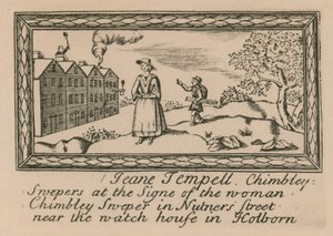 Jeane Tempell Chimbley Swepers;煙突掃除人 作： English School