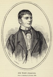 ジェムワード、チャンピオン、パッテンの絵画から、1826年 作： English School