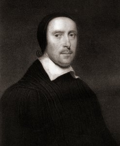 肖像画のギャラリーからのジェレミーテイラー（1613-67年頃）、1833年発行 作： English School