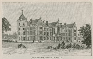 ユダヤ人の孤児の亡命、ノーウッド 作： English School