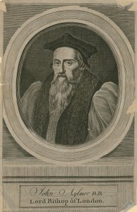 ジョン・エイマー、ロンドンの主教司教 作： English School