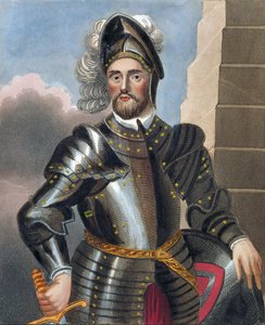 ジョンバリオール（d.1269）、ボドリアンギャラリーでの絵画後 作： English School