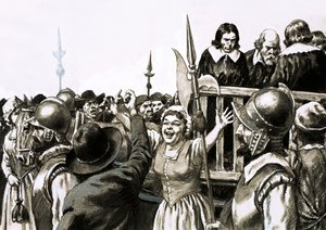 ジョン・バークステッドは、ロンドン塔の中に財産を埋めたと言われている（紙にガッシュ 作： English School