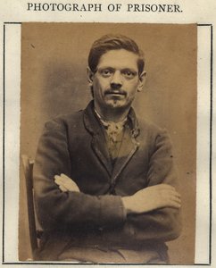ジョン・ボルトン、1870年頃（セピア写真 作： English School