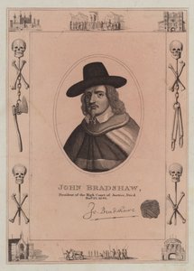 高等法院のジョンブラッドショー大統領が1695年11月22日に死去した 作： English School