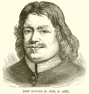 ジョン・バニヤン（B. 1628、D。1688） 作： English School