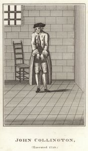 ジョン・コリントン、処刑1750 作： English School