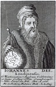 ジョン・ディー（1527-1608）、ロンドン人（彫刻）（バンド写真）