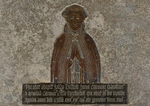 ジョン・デスフォード、1419（真鍮）（詳細は434805を参照） 作： English School