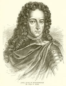 マールボロ公爵ジョン（B. 1650、D。1722） 作： English School