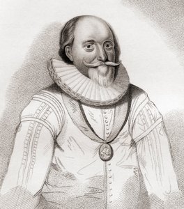 John Erskine, maaliskuun 2./19. jaarli, n. 1558 1634. Skotlantilainen poliitikko. Iconographia Scotica tai Skotlannin maineikkaiden henkilöiden muotokuvat, julkaistu 1797. 作： English School