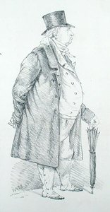 ジョン・フラー（1757-1834） 作： English School