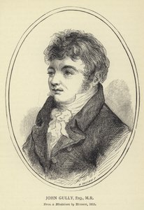 ジョン・ガリー、エスクァイア、MR、ハドソンのミニチュアから、1815 作： English School