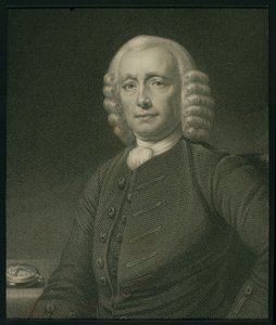 肖像画のギャラリーからのジョンハリソン（1693-1776）、1833年公開 作： English School