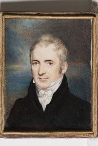 ジョンジェイコブホルツァップフェル、1805年頃（象牙のトイレ） 作： English School