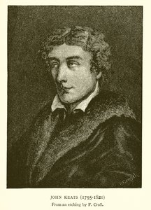 ジョン・キーツ（1795-1821） 作： English School