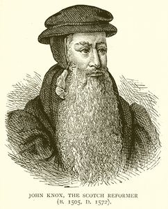スコッチ改革者、ジョン・ノックス（B. 1505、D。1572） 作： English School