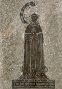 ジョン・ローゼ、1427年（真鍮） 作： English School