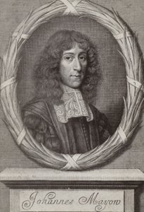 John Mayow（1641-1679）、イギリスの化学者 作： English School