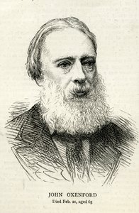 ジョン・オクセンフォード（1812-77）イラスト、グラフィック1877 作： English School