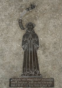 ジョン・パーマー、1479年（真鍮） 作： English School