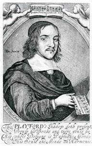 ジョン・プレイフォード（1623-c.1686）（エングレーヴィング 作： English School