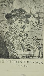 ジョン・ラン、16弦ジャック、1774年 作： English School