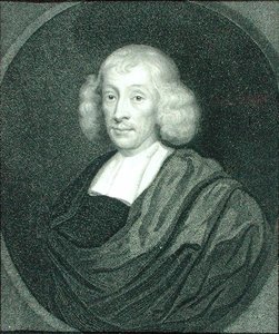 ジョン・レイ（1627-1705）、1833年に出版された「Gallery of Portraits」より（エングレーヴィング） 作： English School