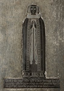 ジョン・レド、1521年（真鍮） 作： English School