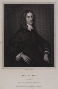 ジョン・セルデン、イギリスの法学者、哲学者 作： English School