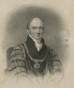 ジョントーマスソープ、1815年のロンドン市長 作： English School