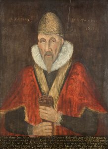 ジョン・ソーン、1605年頃 作： English School