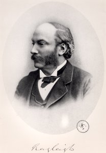 ジョン・ウィリアム・ストラット（1842-1919）3代男爵レイリー 作： English School