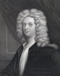 ジョセフ・アディソン（1672-1719） 作： English School
