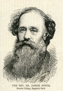 1875年7月10日のグラフィックからのジョセフアンガス（1816-1902）の図 作： English School