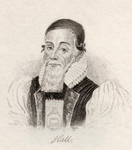 1825年に出版された「クラブの歴史辞典」からのジョセフホール 作： English School