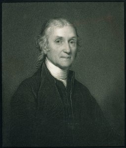 肖像画のギャラリーからのジョセフ・プリーストリー（1733-1804）、1833年公開