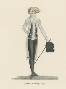 婦人ジャーナル、1790 作： English School